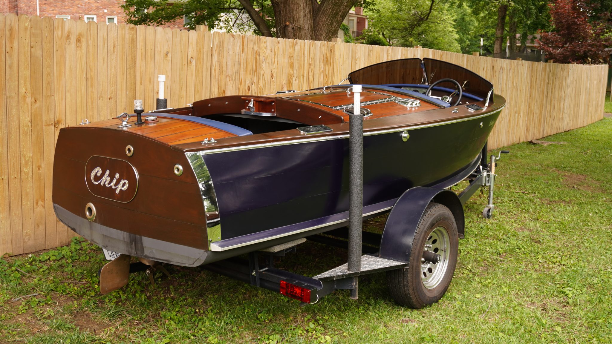 1946 Century Sea Maid w/Trailer