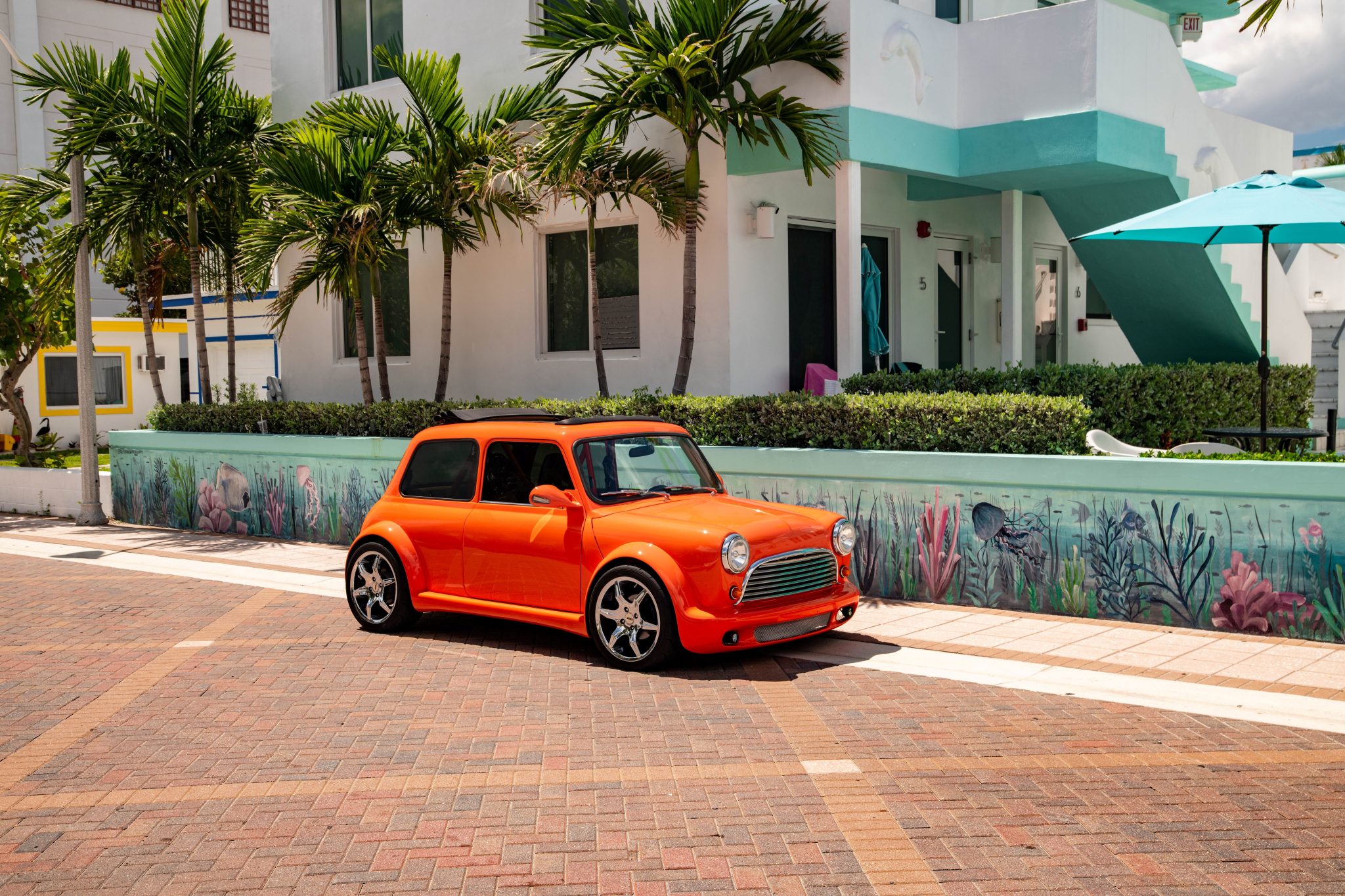 VTEC-Powered Austin Mini 5-Speed