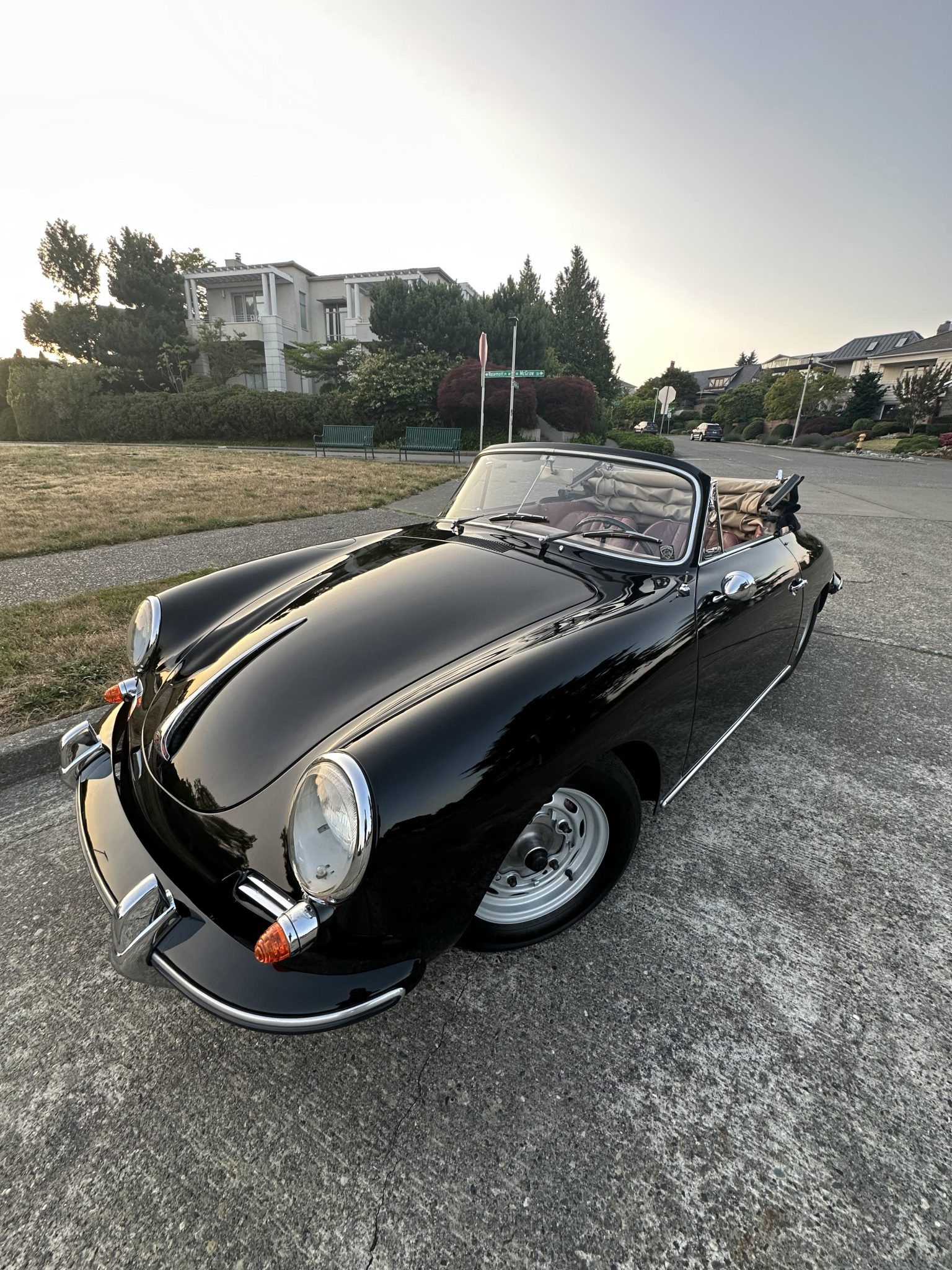 Porsche 356B 