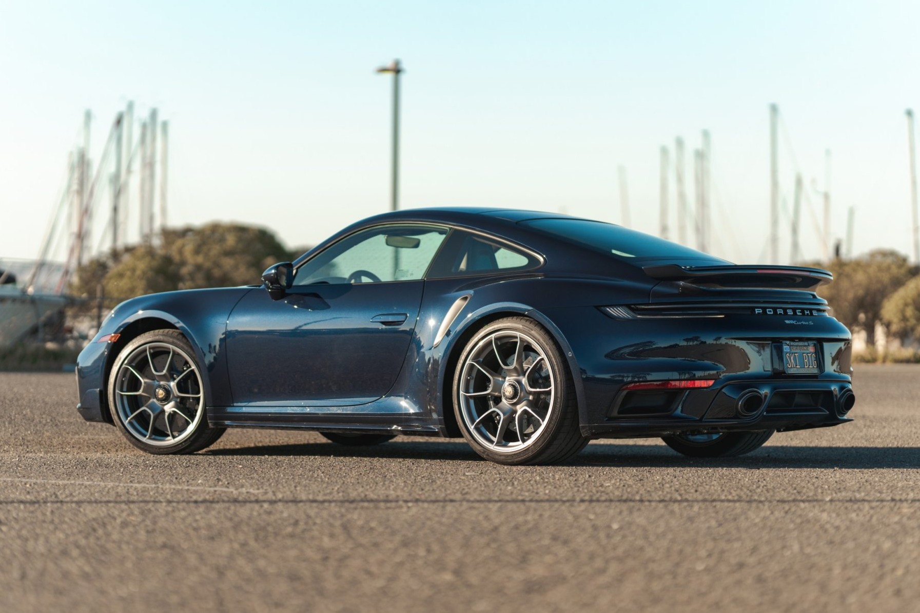 Porsche 992 Turbo 
