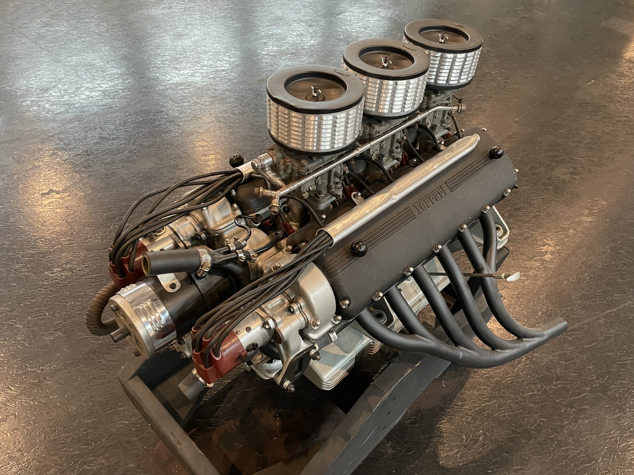 Ferrari 3.0-Liter Colombo V12 Engine