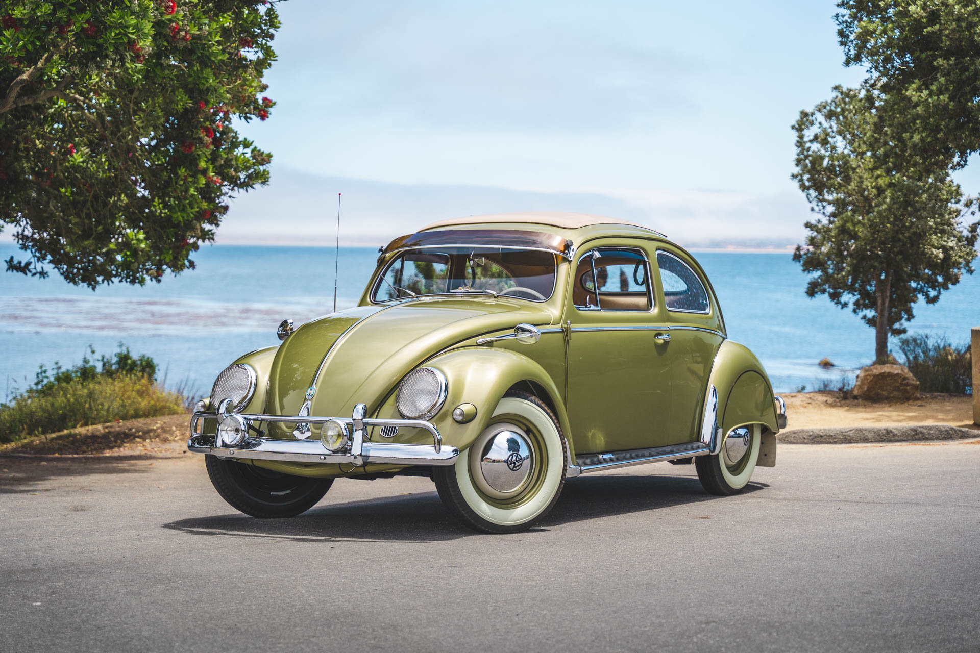 Volkswagen Beetle (Oval Window) 
