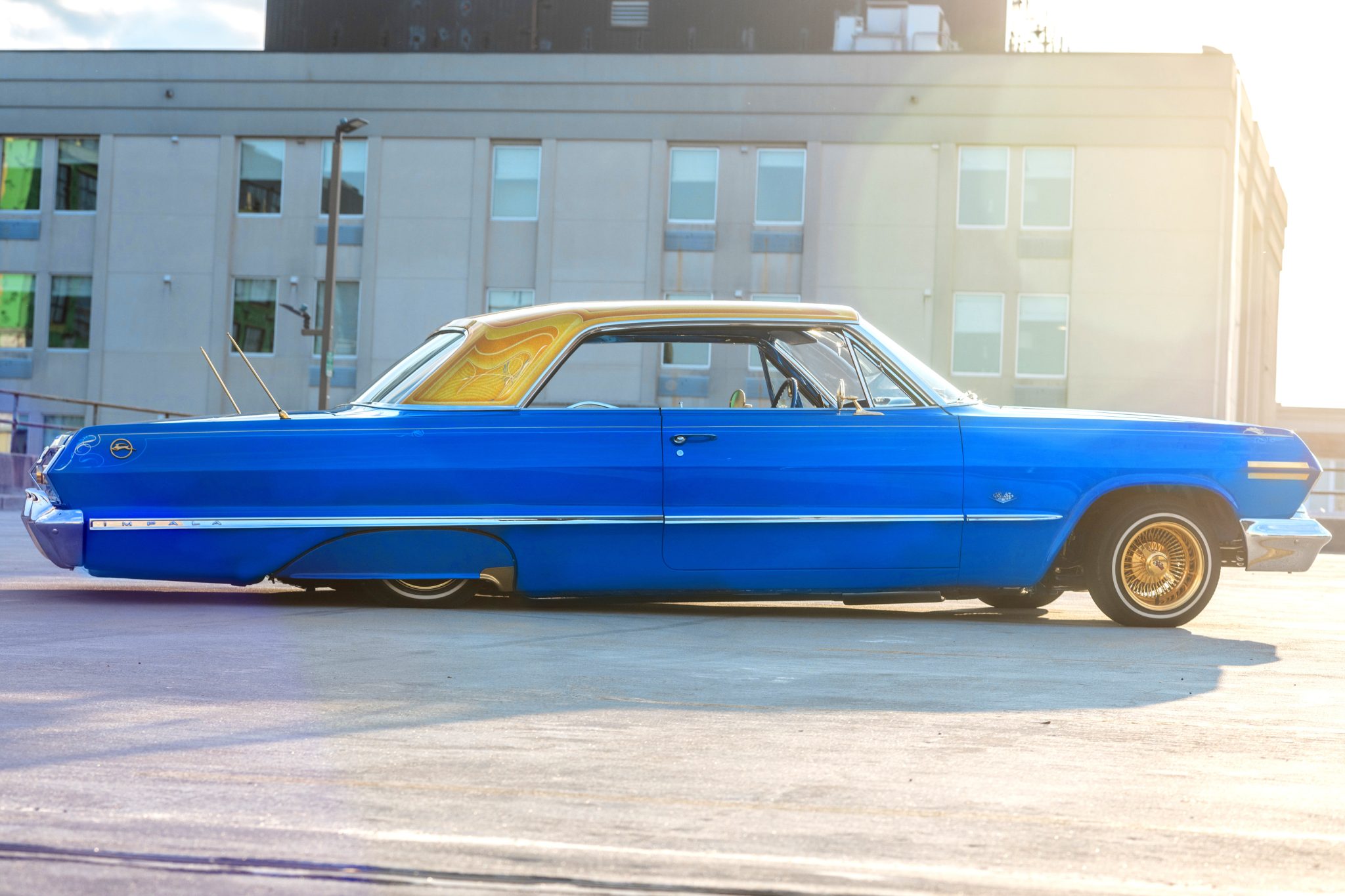 6.0L-Powered 1963 Chevrolet Impala Sport Coupe Lowrider