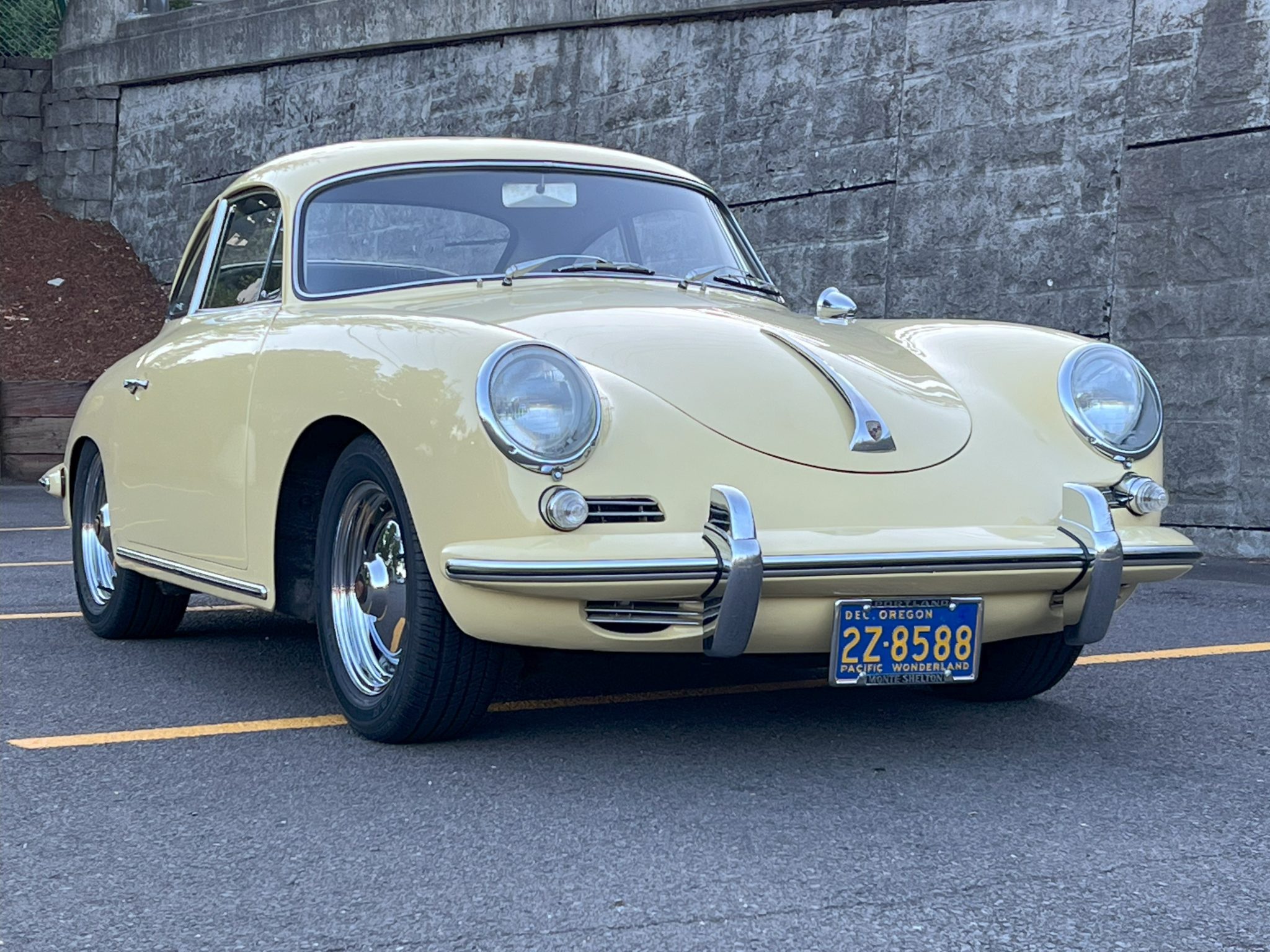 Porsche 356B 