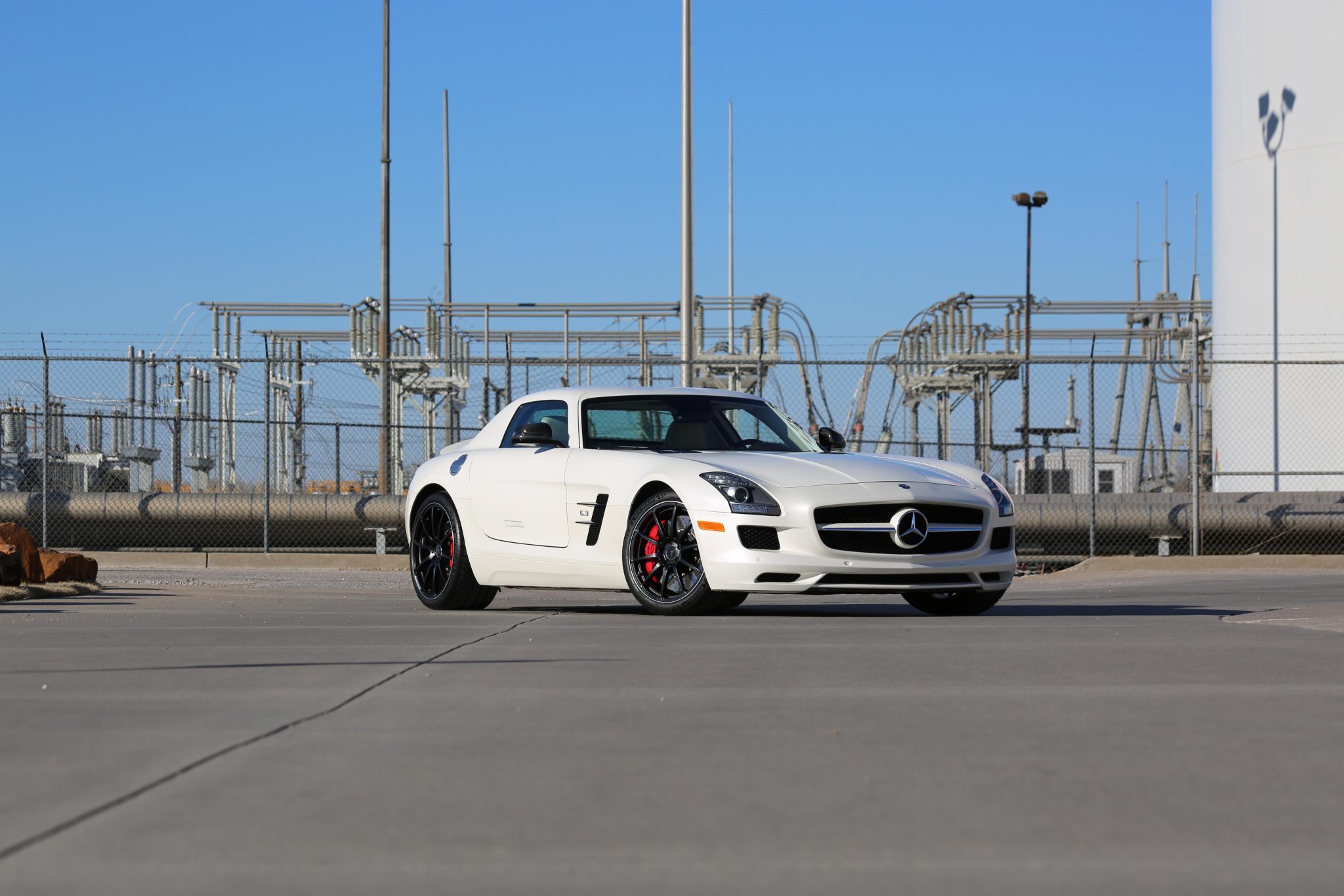 Mercedes-Benz SLS AMG 