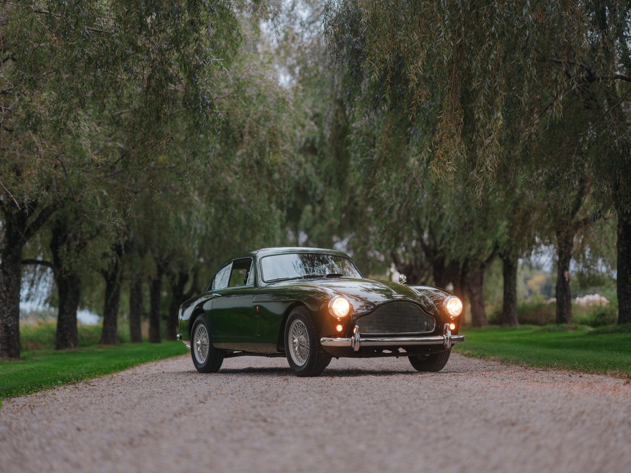 Aston Martin DB2, DB2/4, and DB Mark III 