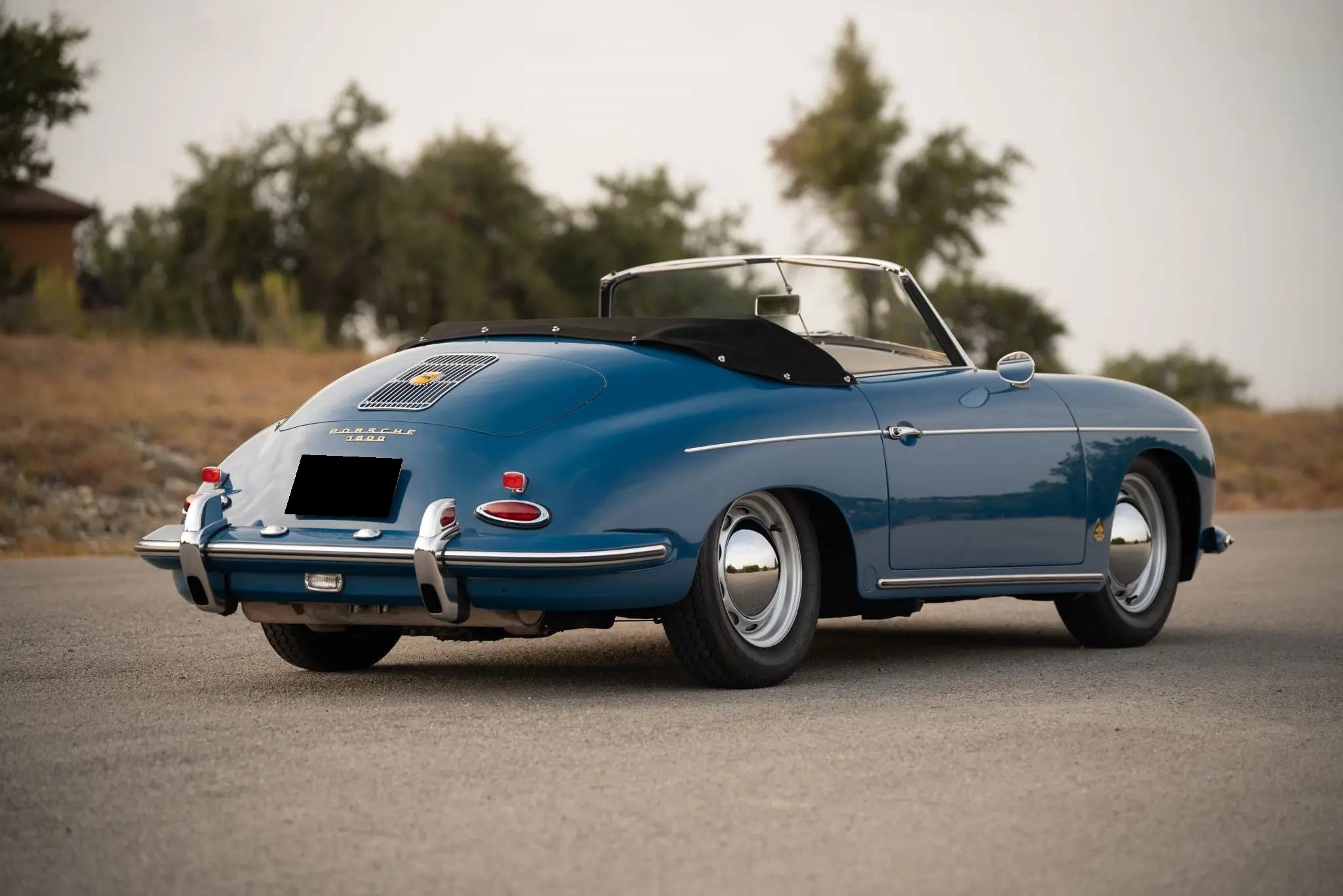 Porsche 356B 