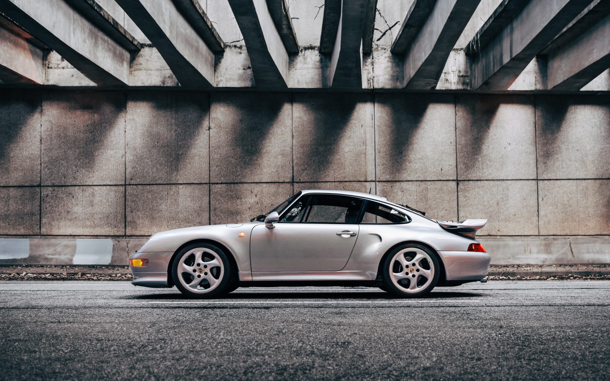 53k-Kilometer RoW 1997 Porsche 911 Carrera S Coupe 6-Speed