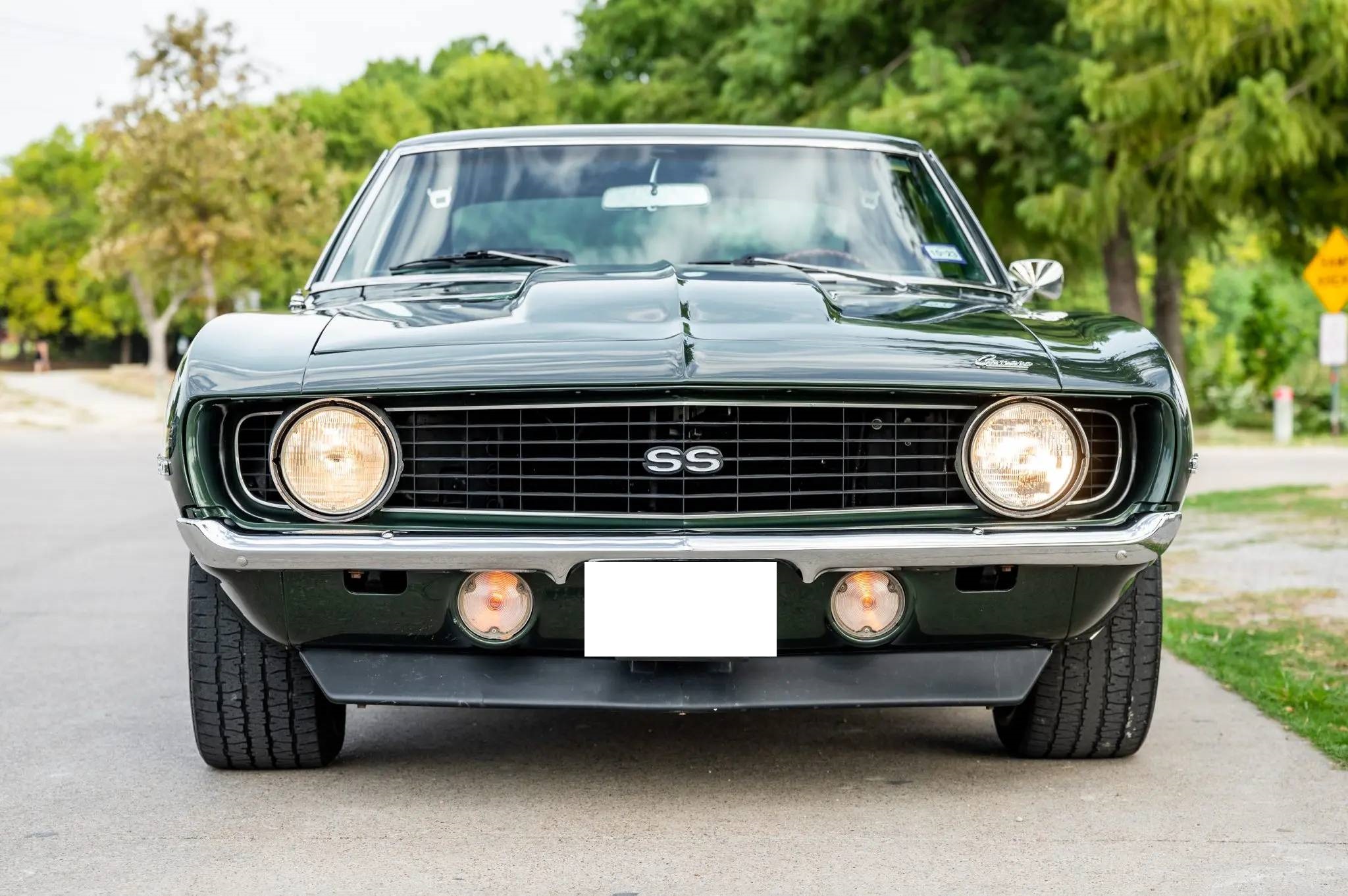 Chevrolet Camaro 1st Generation 1967-1969 