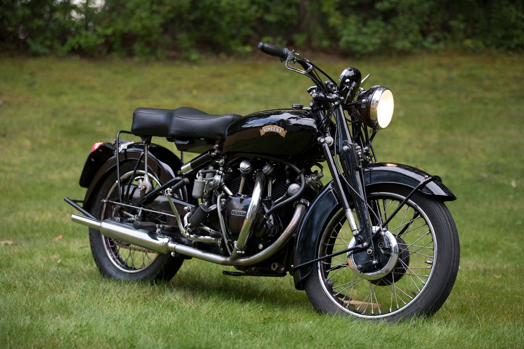 Vincent Black Shadow 