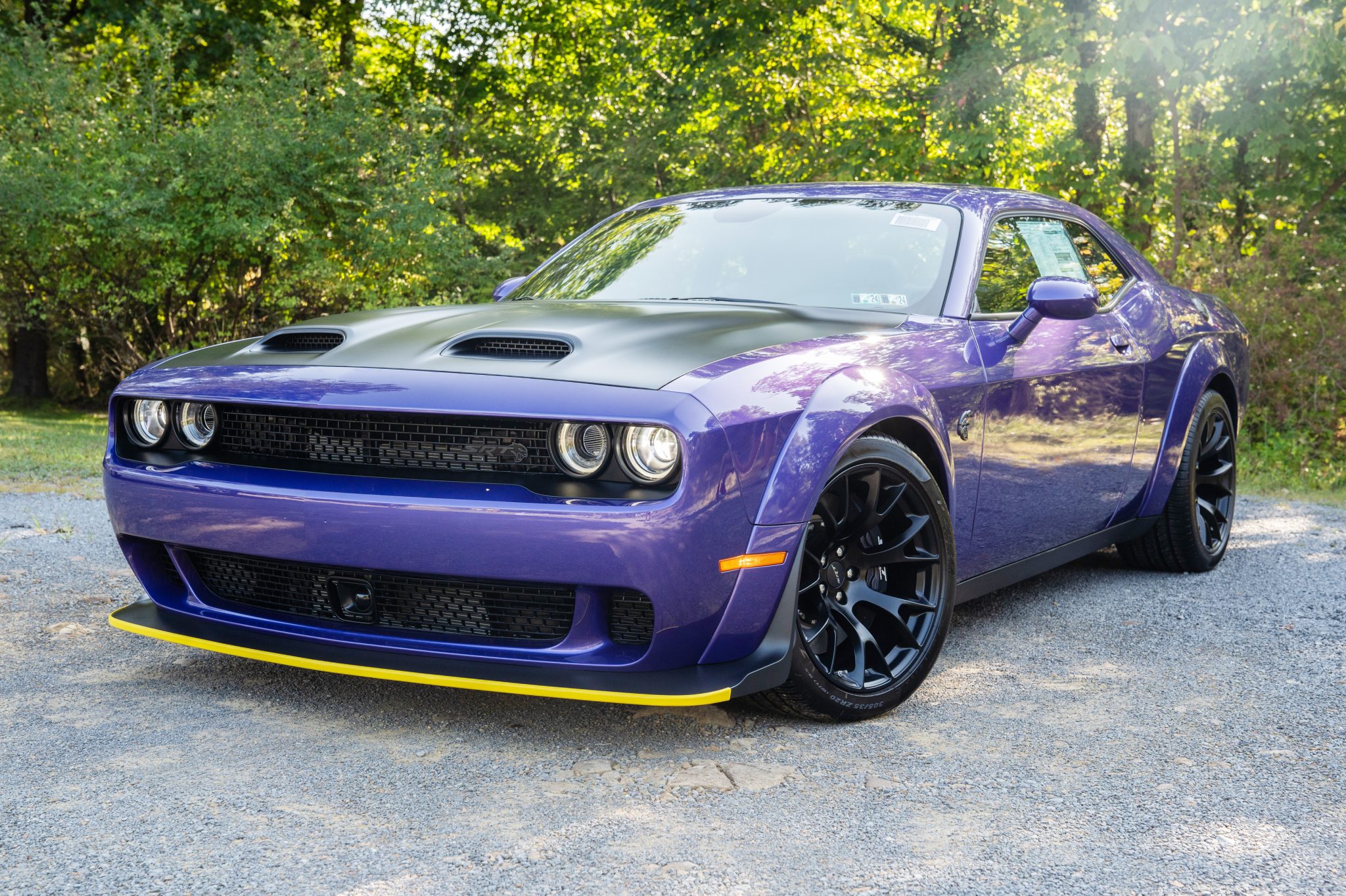 Dodge Challenger SRT Hellcat 
