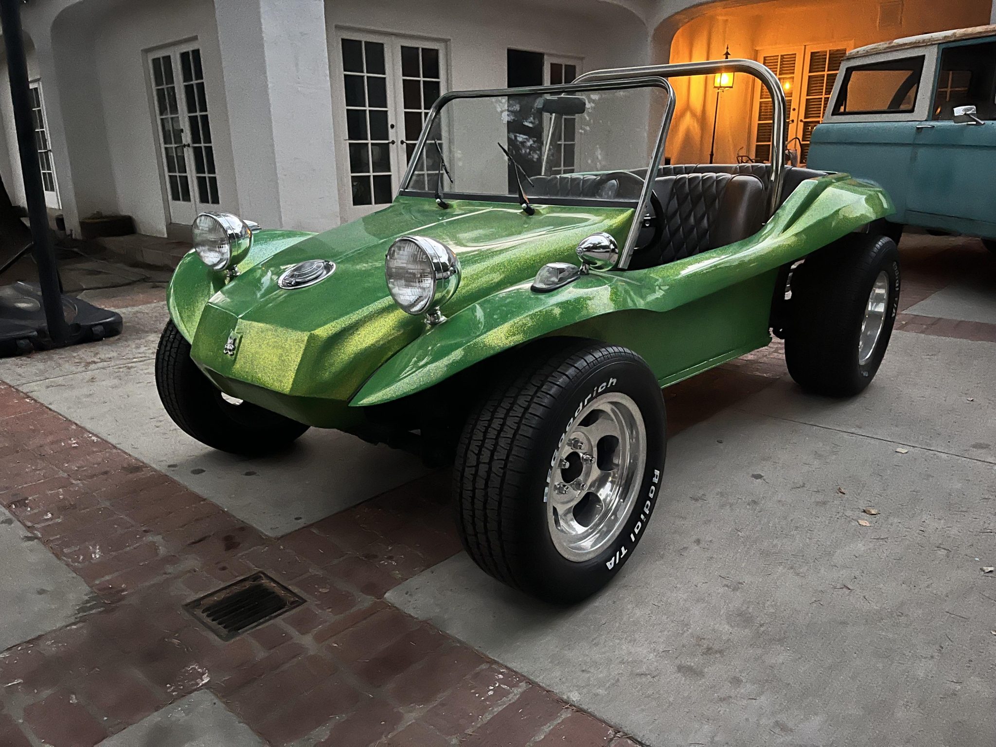 Volkswagen-Powered Fiberfab Clodhopper Dune Buggy
