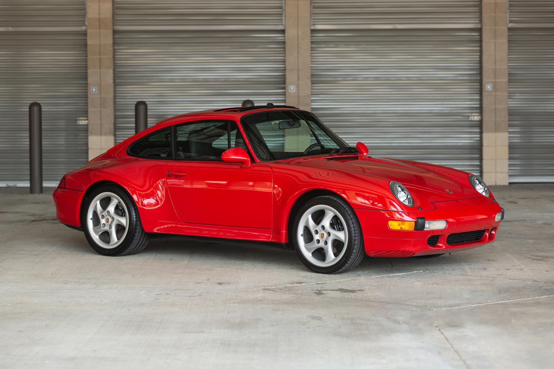 Porsche 993 911 (Non-Turbo/GT2) 