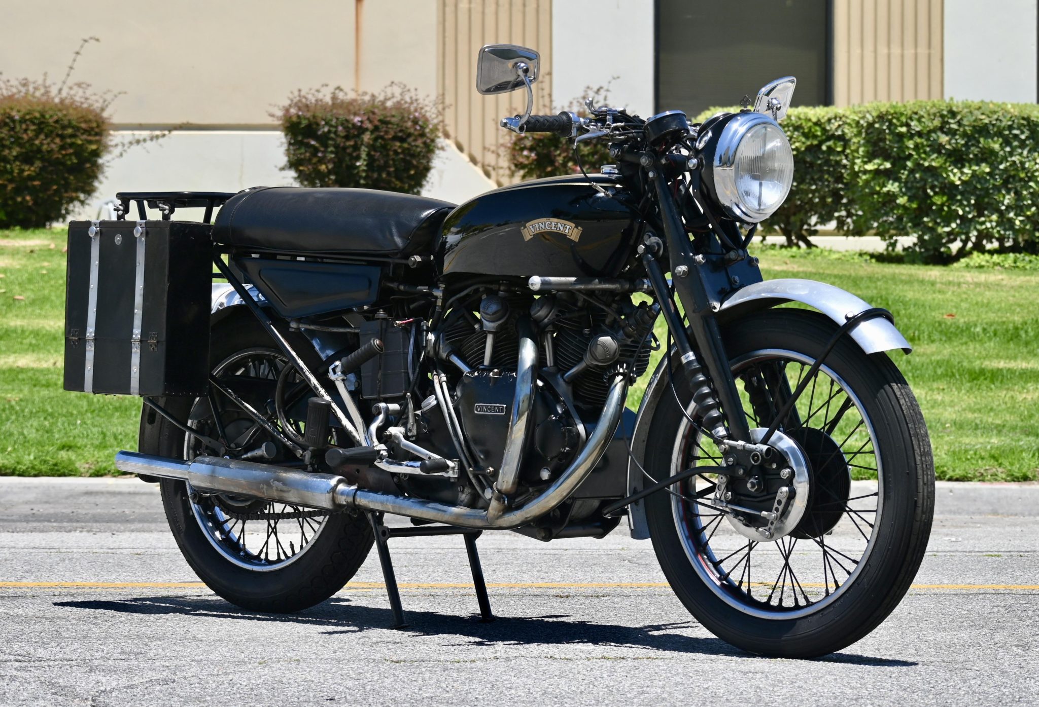 Vincent Black Shadow 