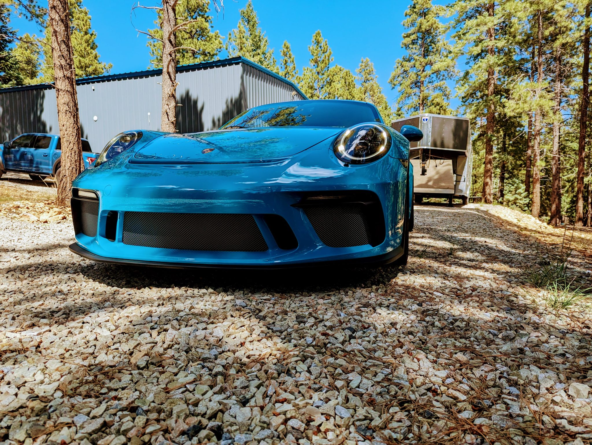 Porsche 991 GT3 