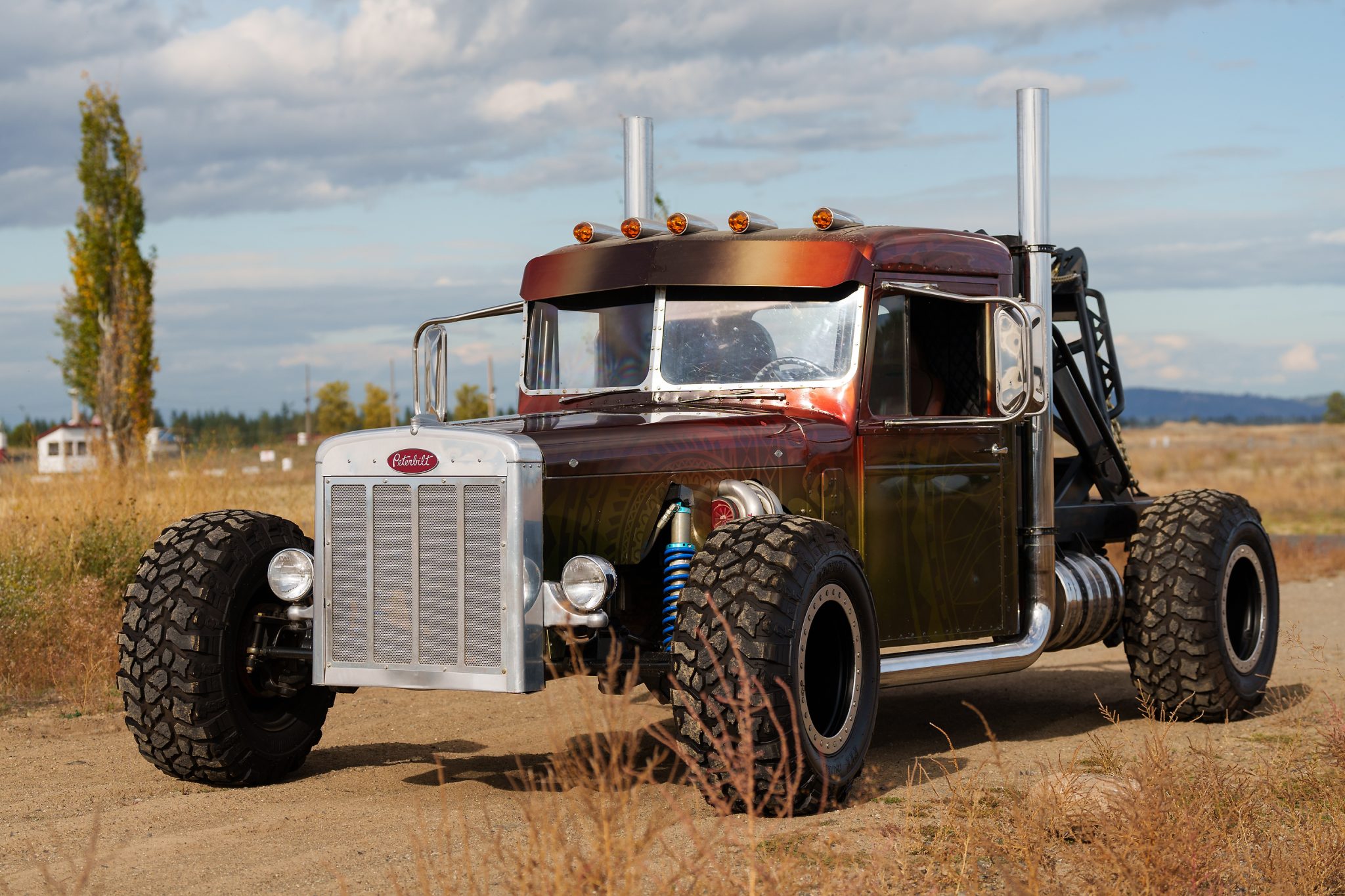 LS-Powered Movie Prop Tow Truck from Fast & Furious Hobbs & Shaw