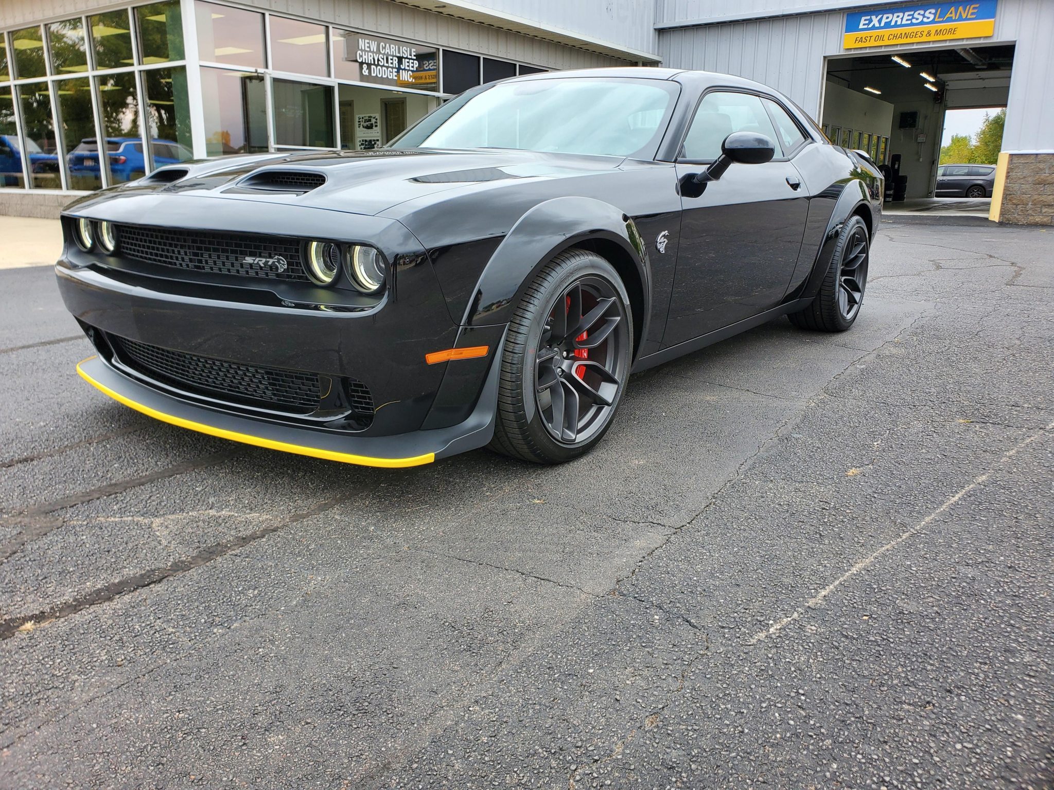 Dodge Challenger SRT Hellcat 