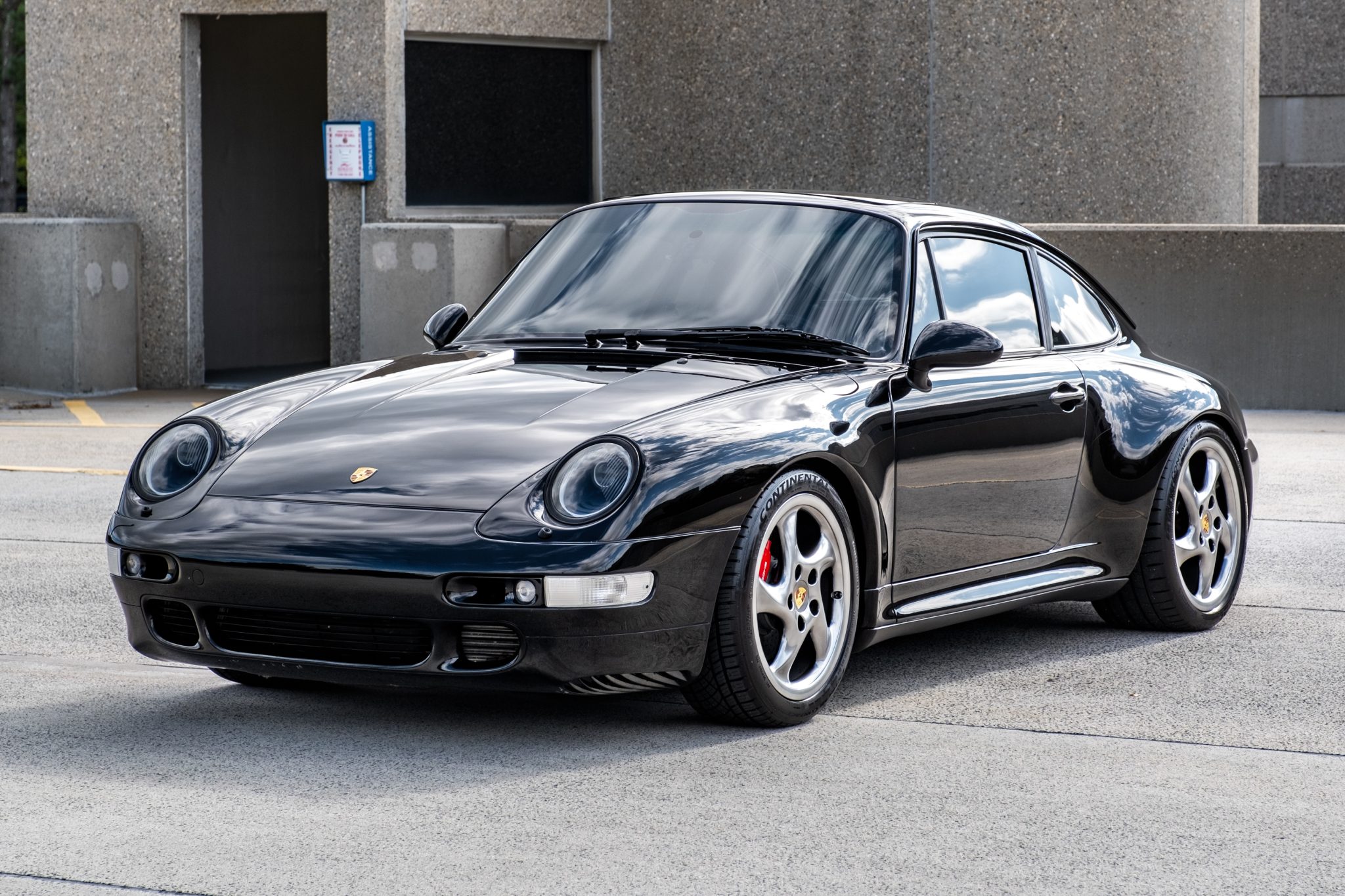 Porsche 993 911 (Non-Turbo/GT2) 