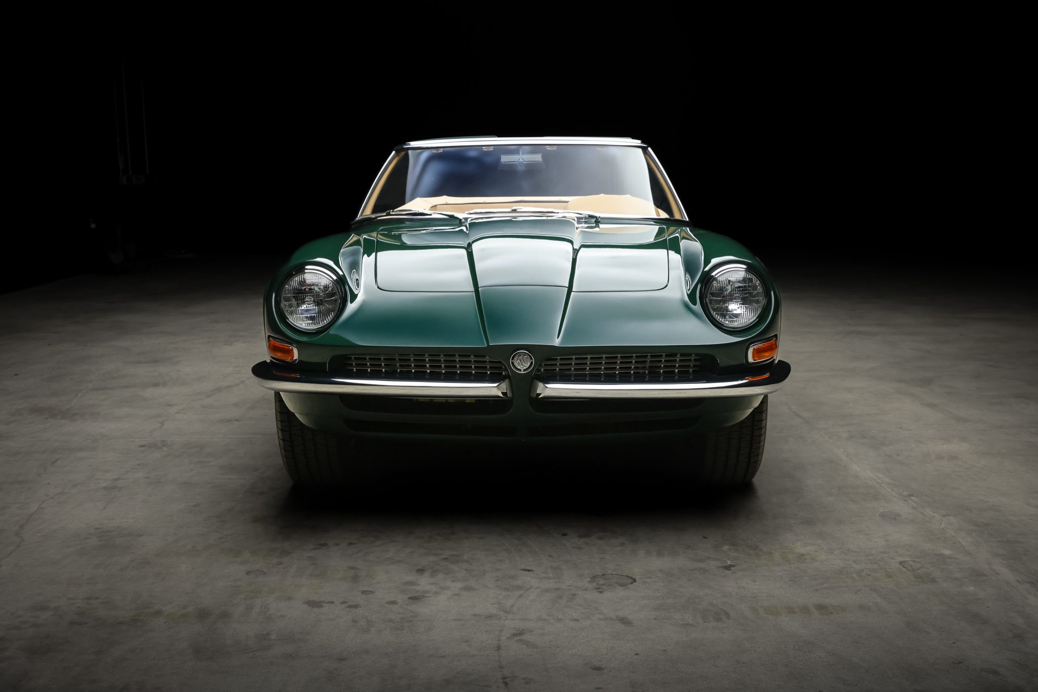 AC 428 Frua Convertible 4-Speed 