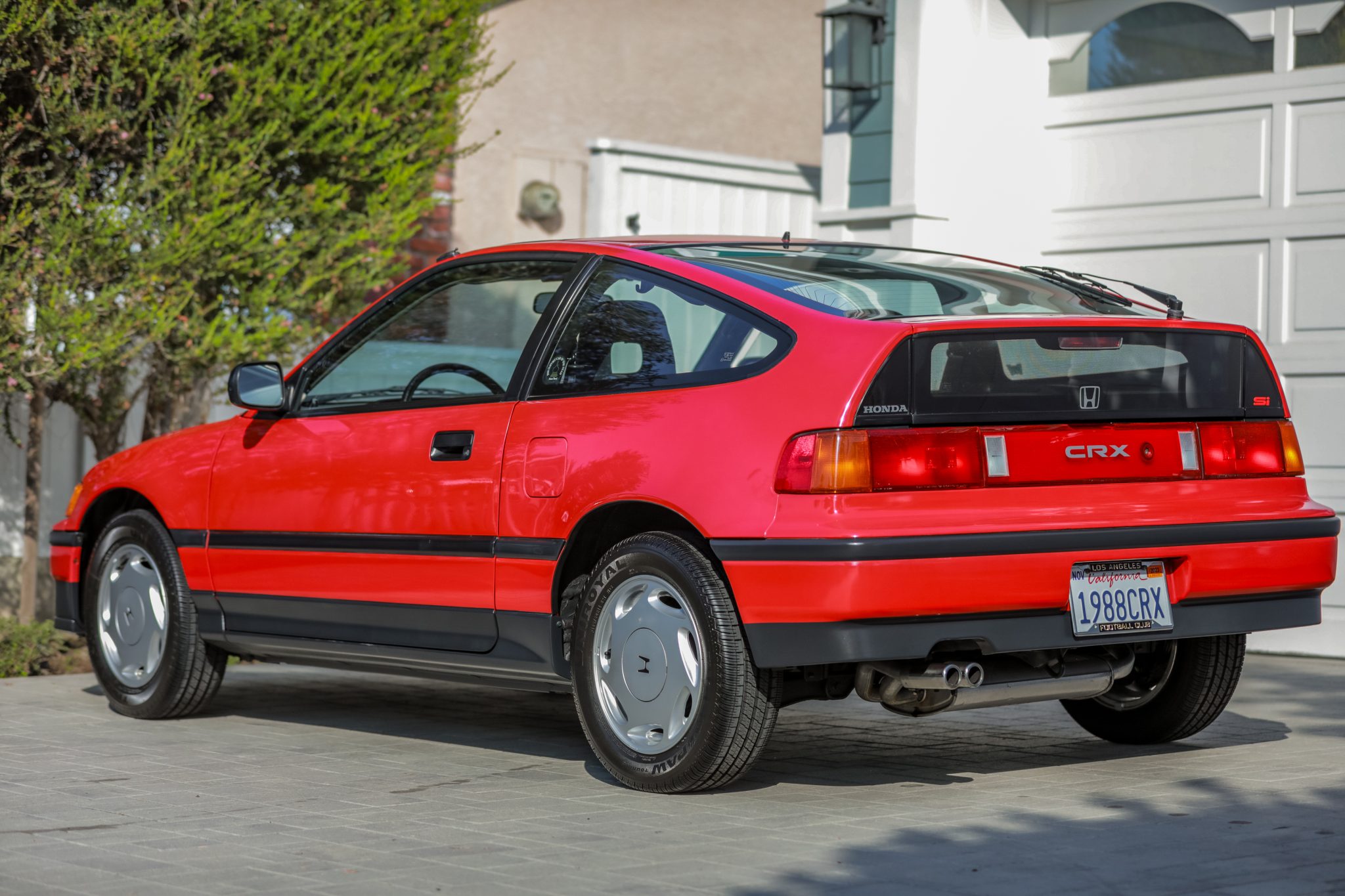 Honda CRX 