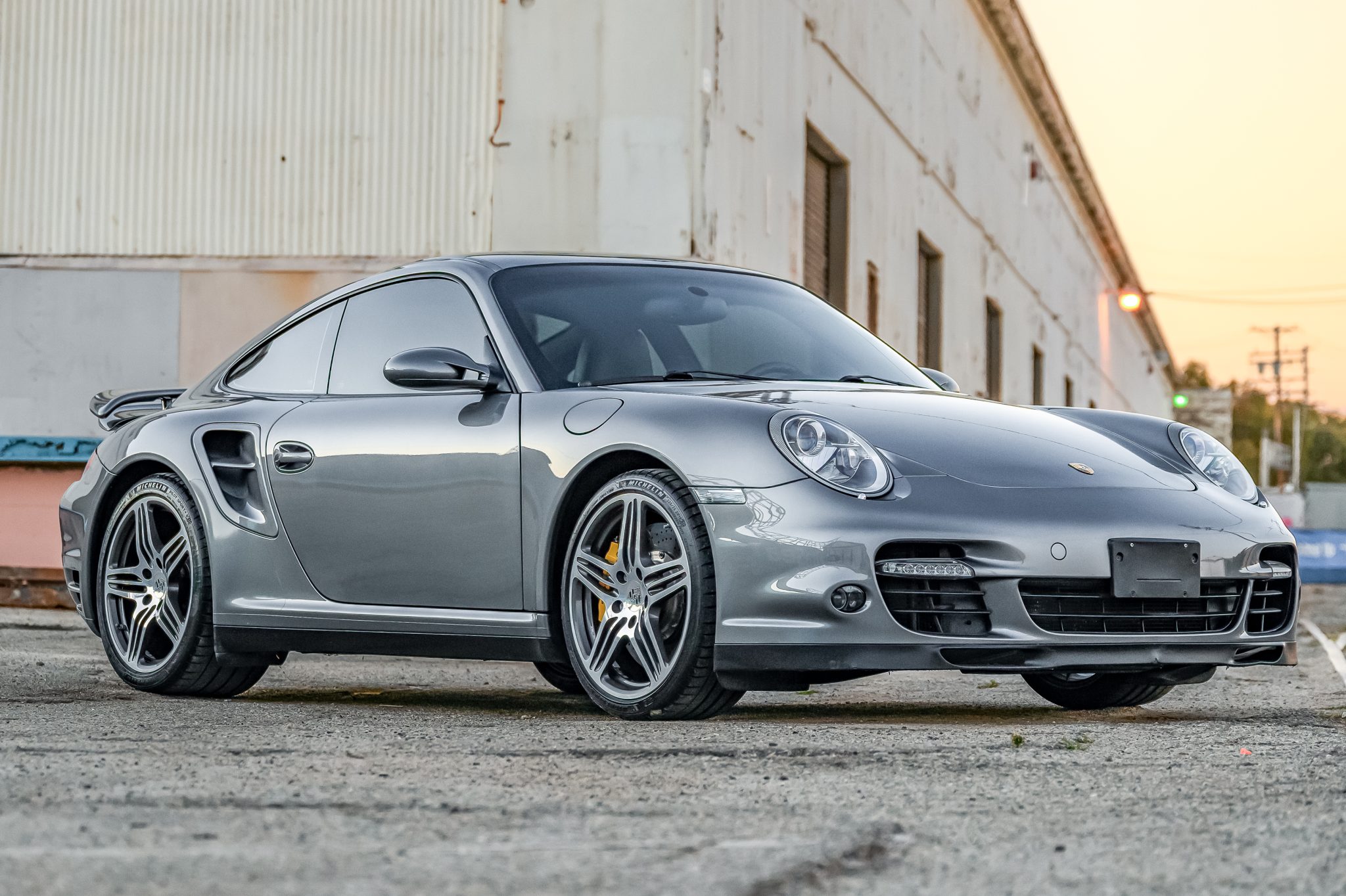 Porsche 997 Turbo 