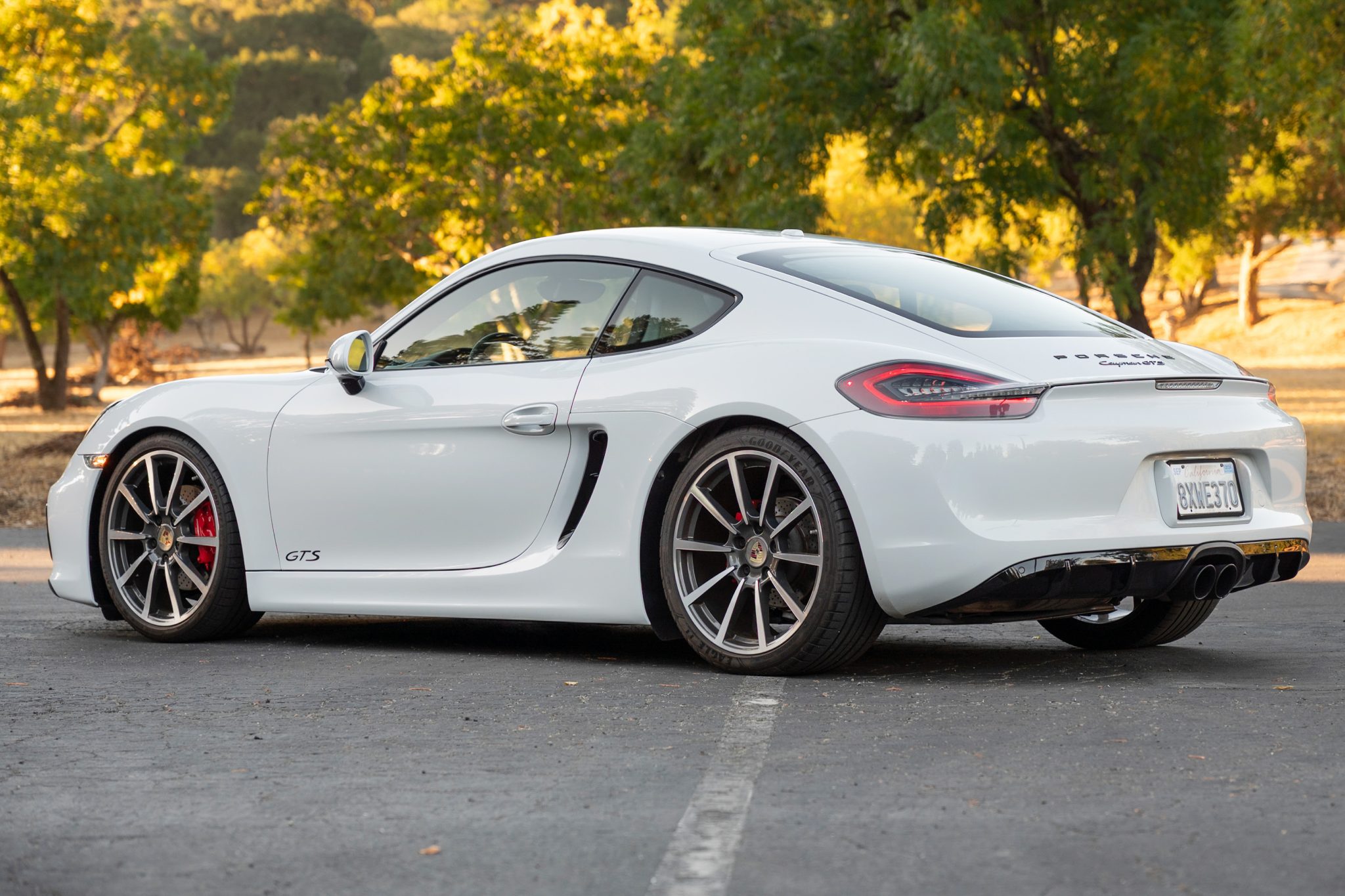 Porsche 981 Cayman 