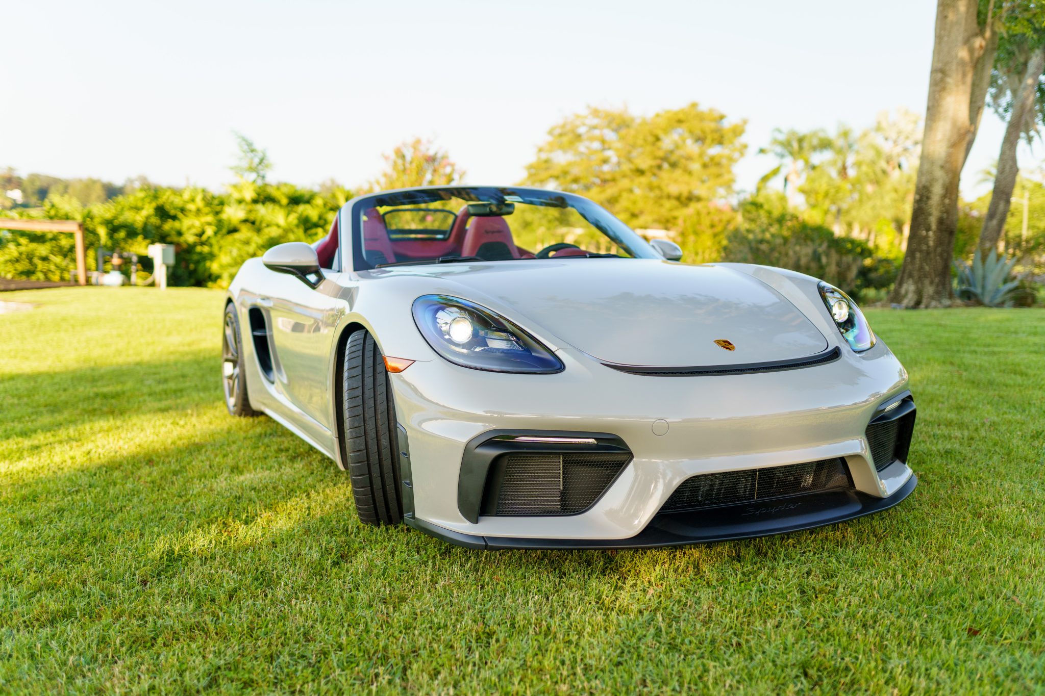 Porsche 982 718 Boxster 