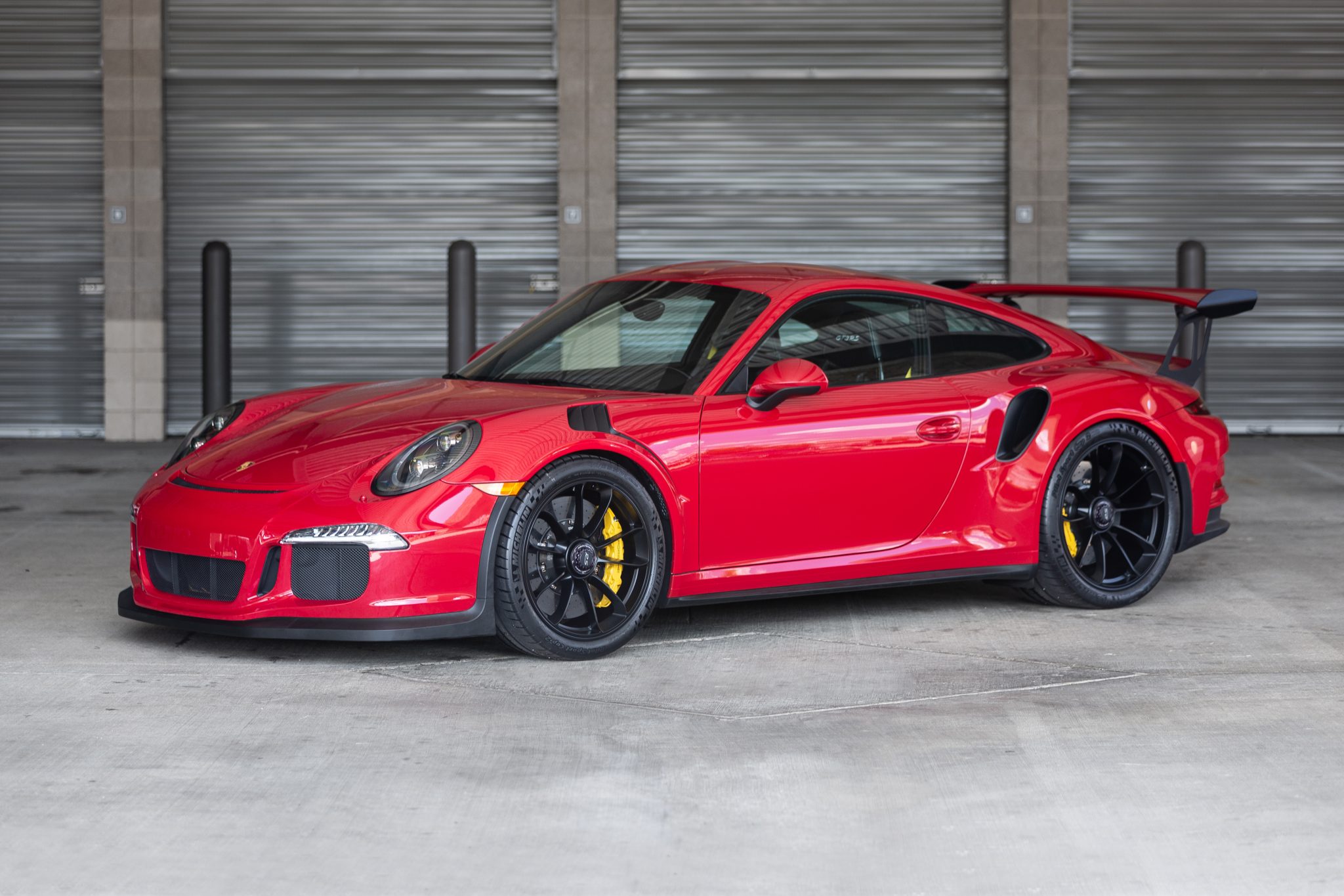 Porsche 991 GT3 
