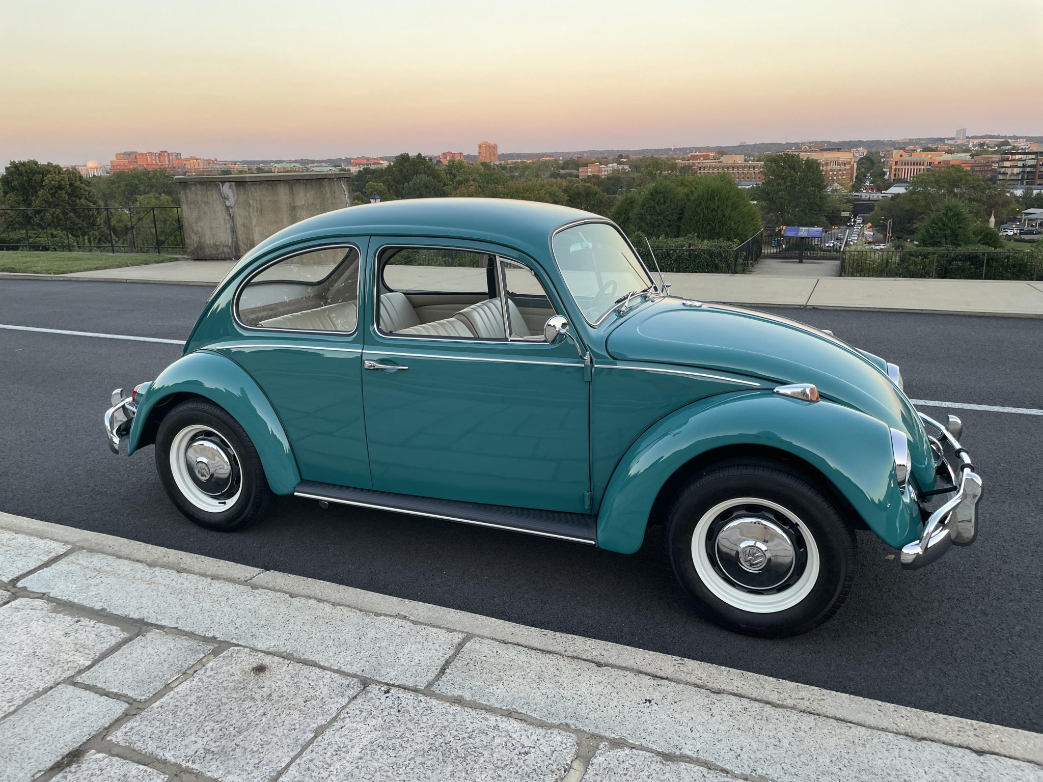 Volkswagen Beetle (1958-1979) 