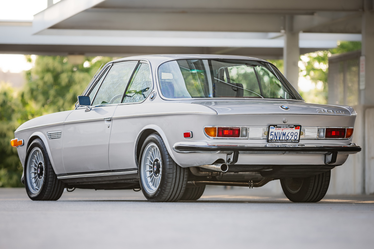 BMW E9 Coupe 