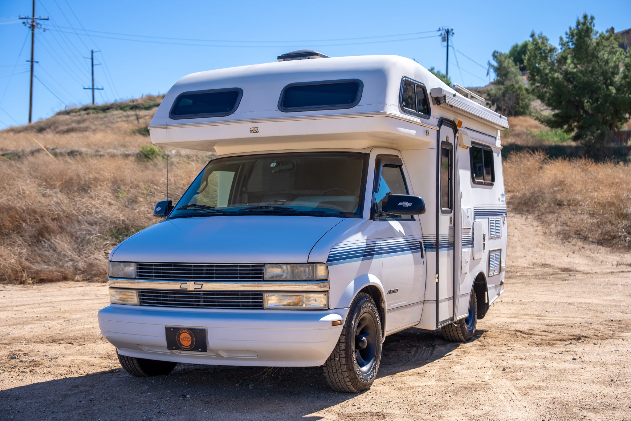 Chevrolet Astro Greenland Camper 