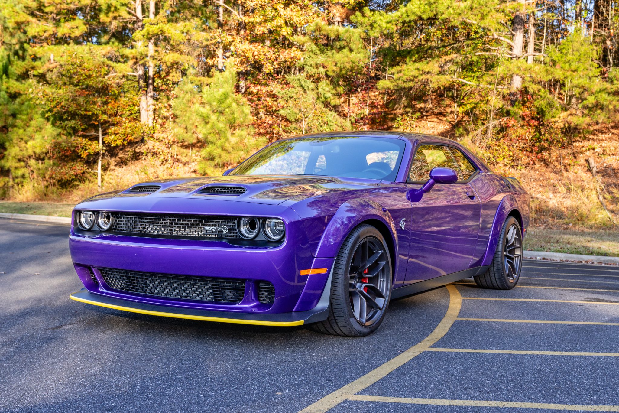Dodge Challenger SRT Hellcat 
