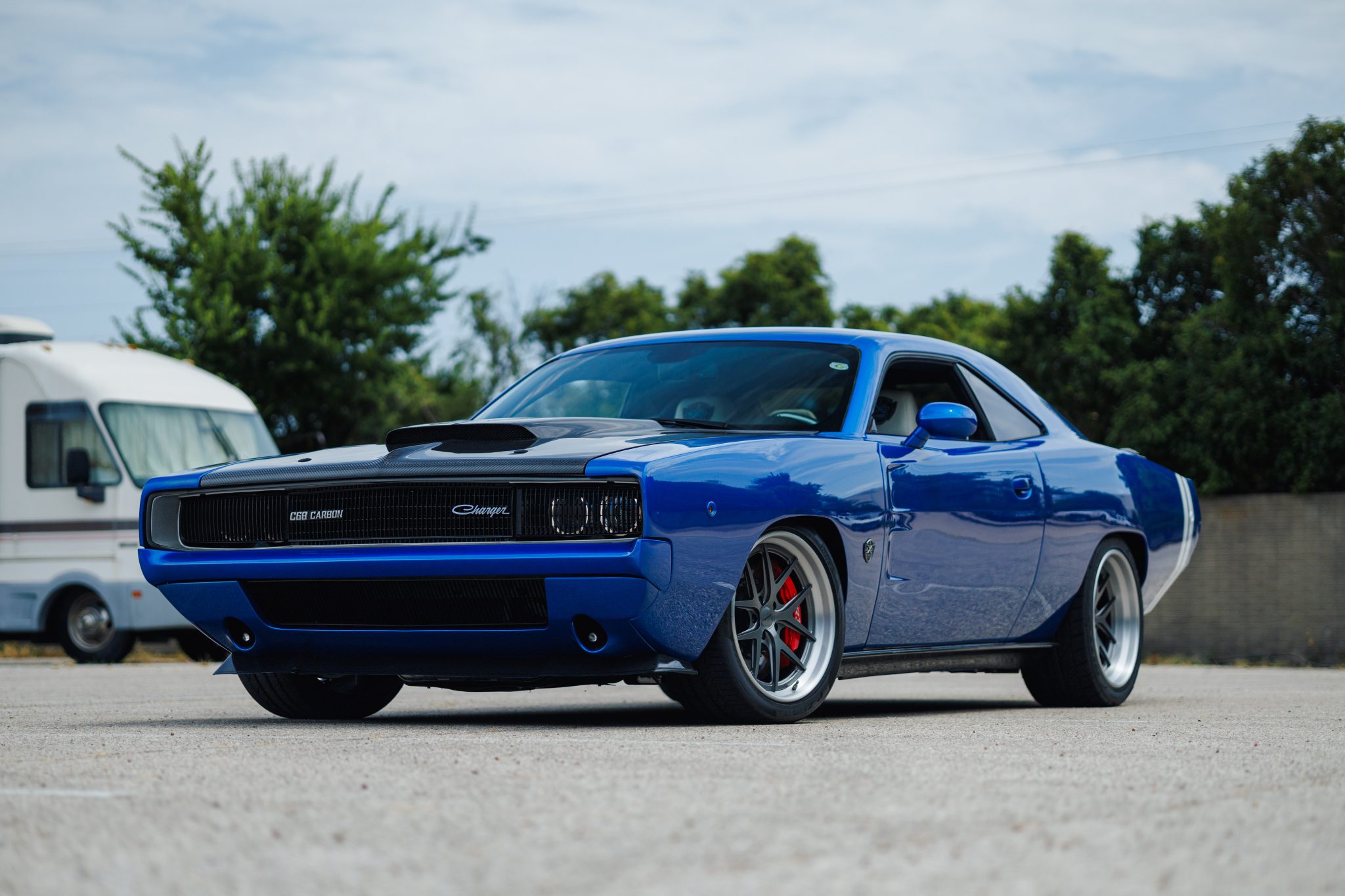 Dodge Challenger SRT Hellcat 