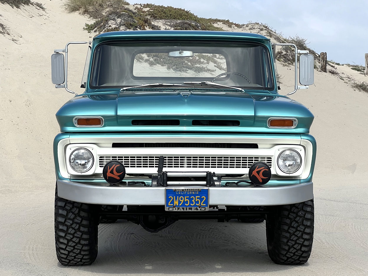 Chevrolet C/K (1960-1966) 