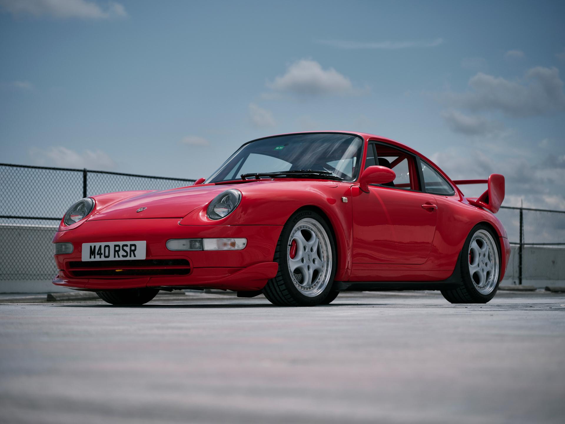 Porsche 993 911 (Non-Turbo/GT2) 