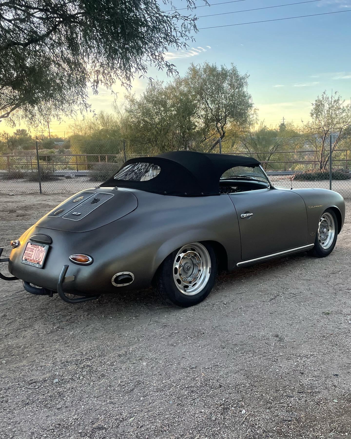 Porsche 356B 