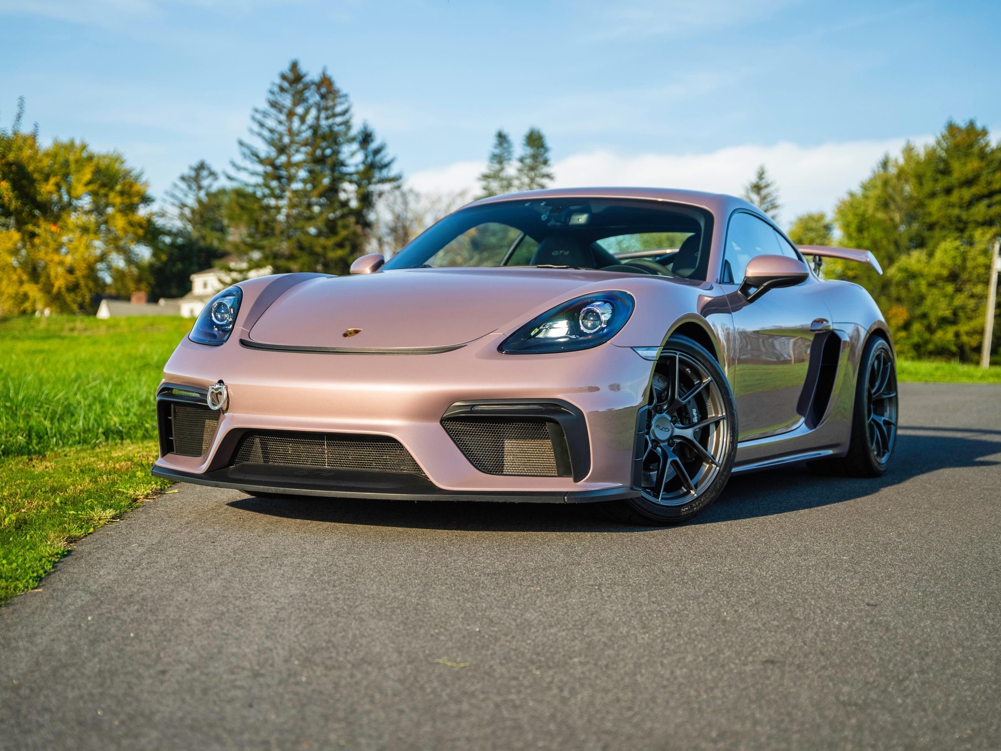 Porsche Cayman GT4 