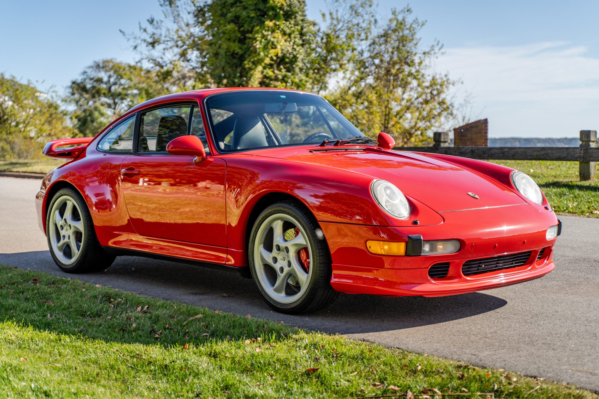 Porsche 993 911 (Non-Turbo/GT2) 