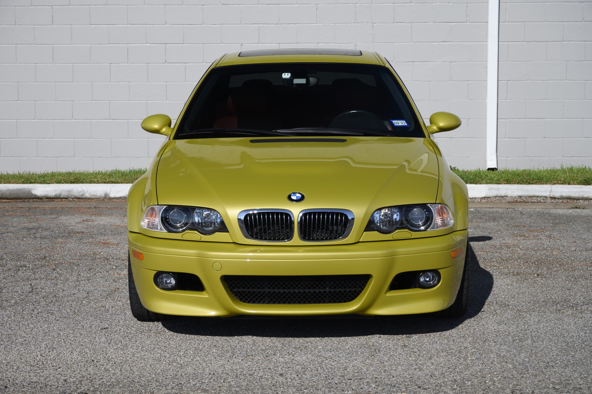 BMW E46 M3 