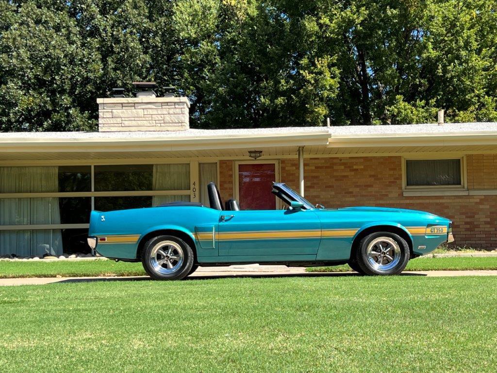 Shelby Mustang GT350 & GT500 