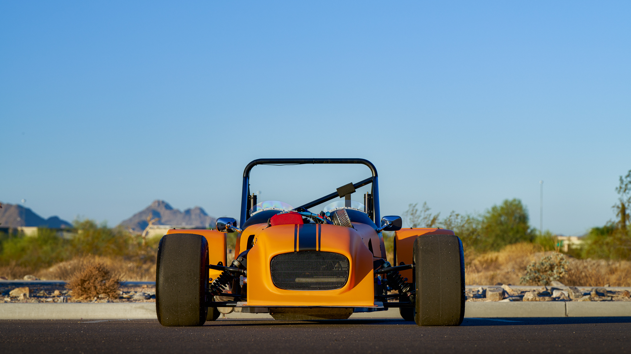 F20C-Powered Lotus Seven–Style Track Car