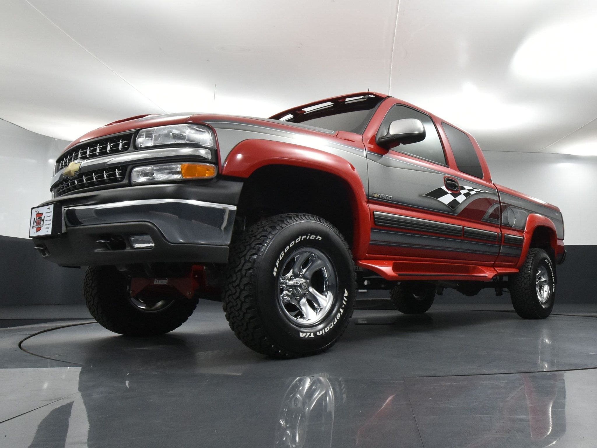 Chevrolet Silverado GMT800 (1999-2007) 