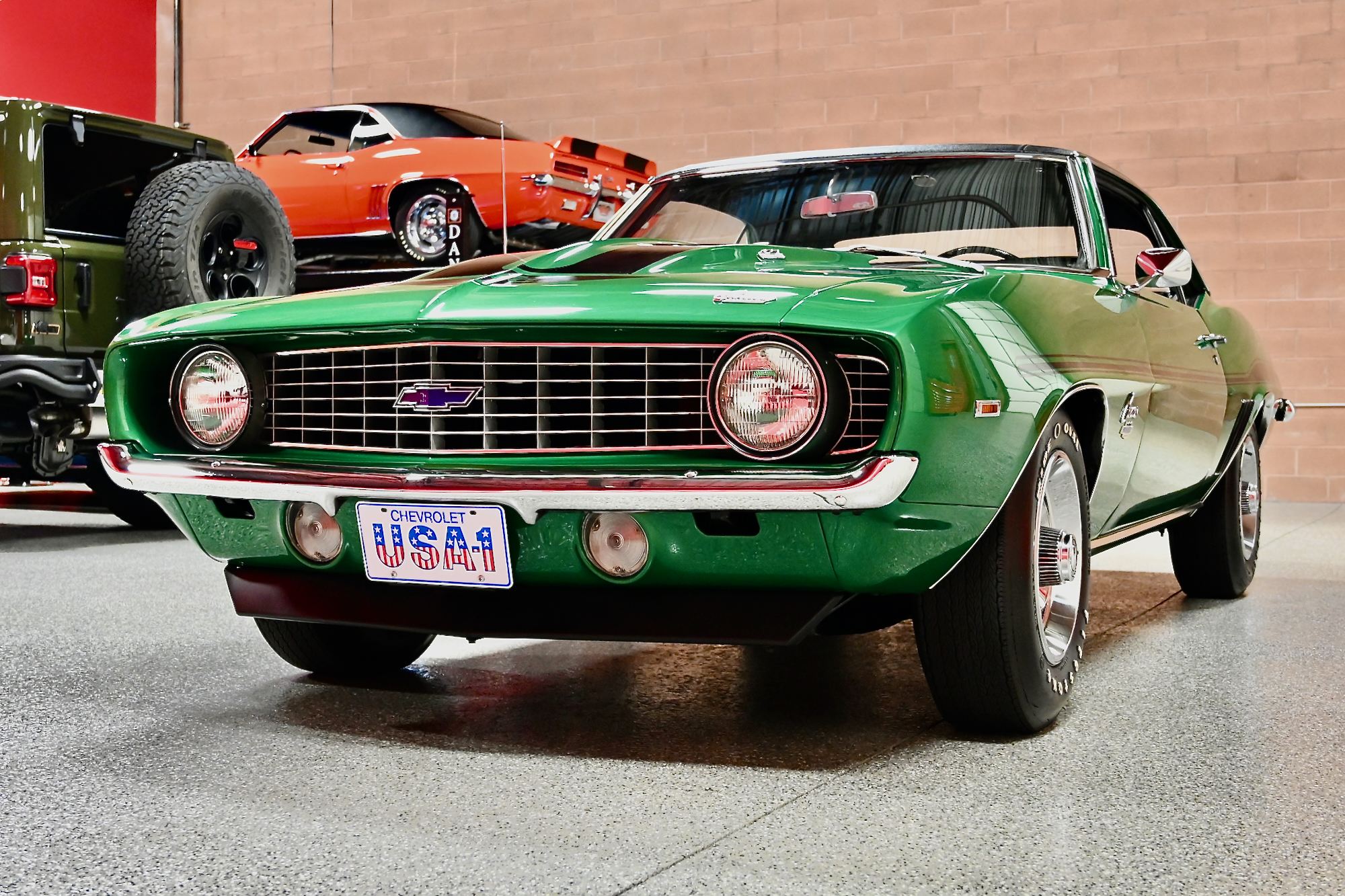 Chevrolet Camaro 1st Generation 1967-1969 