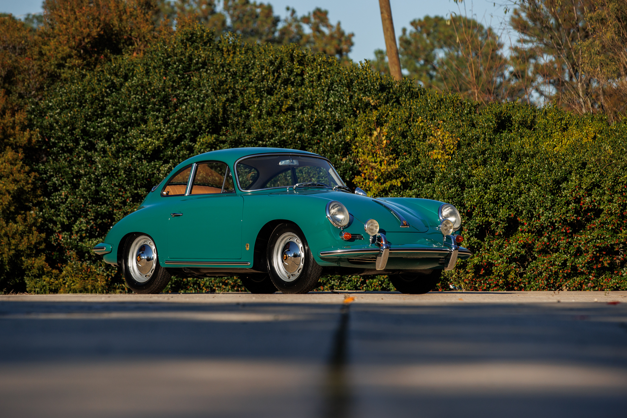 Porsche 356B 