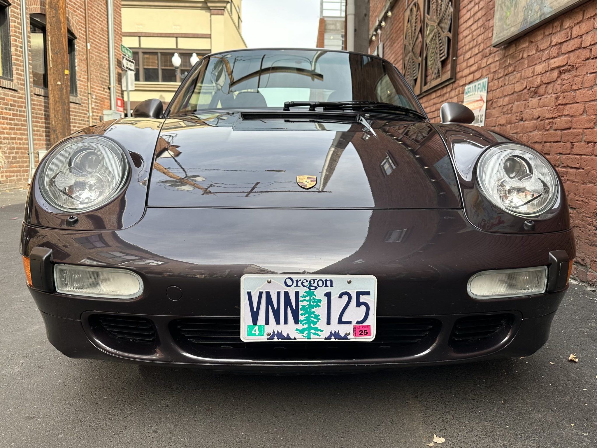 Porsche 993 911 (Non-Turbo/GT2) 
