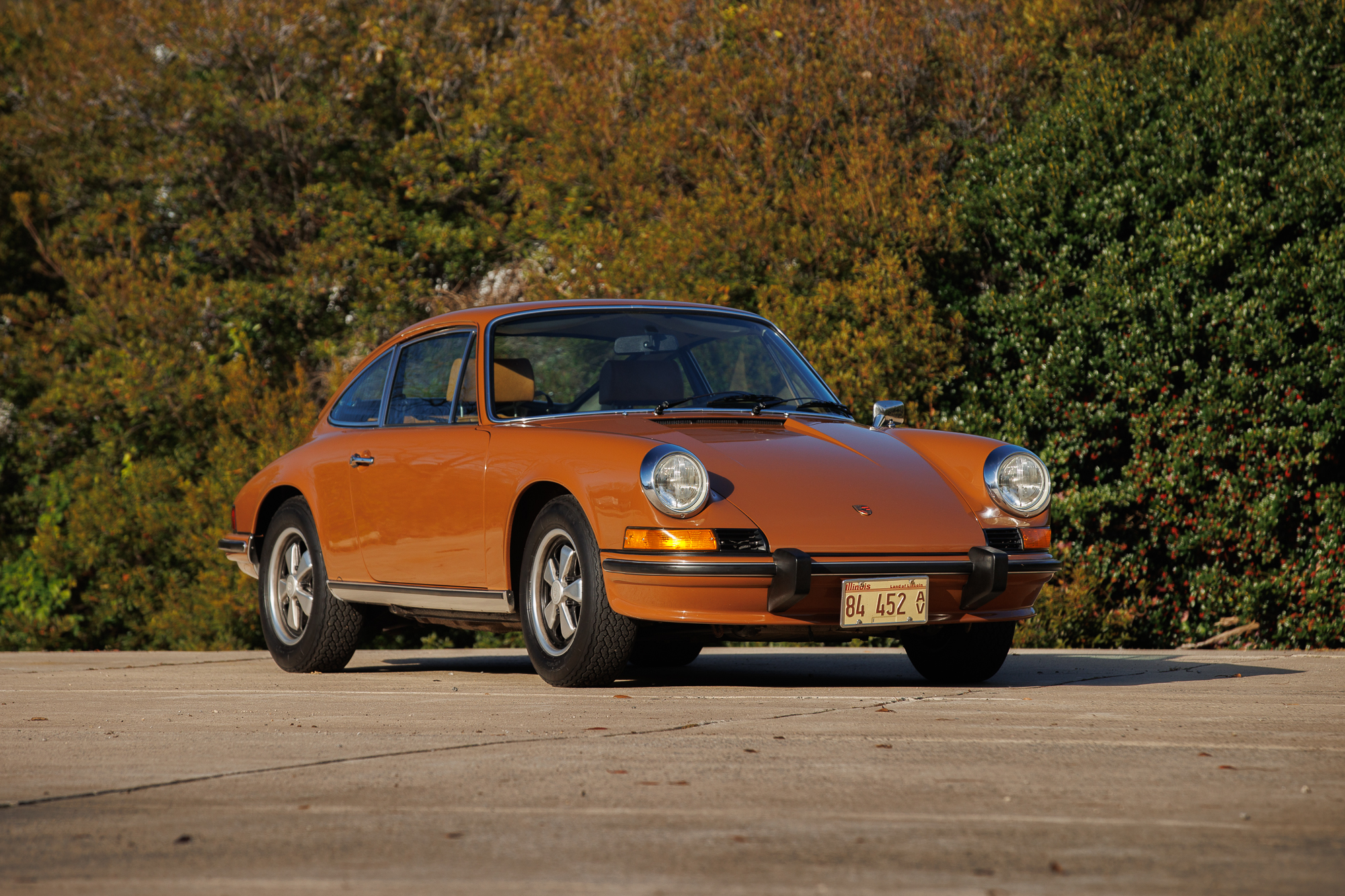 Porsche LWB 911S (1969-1973) 