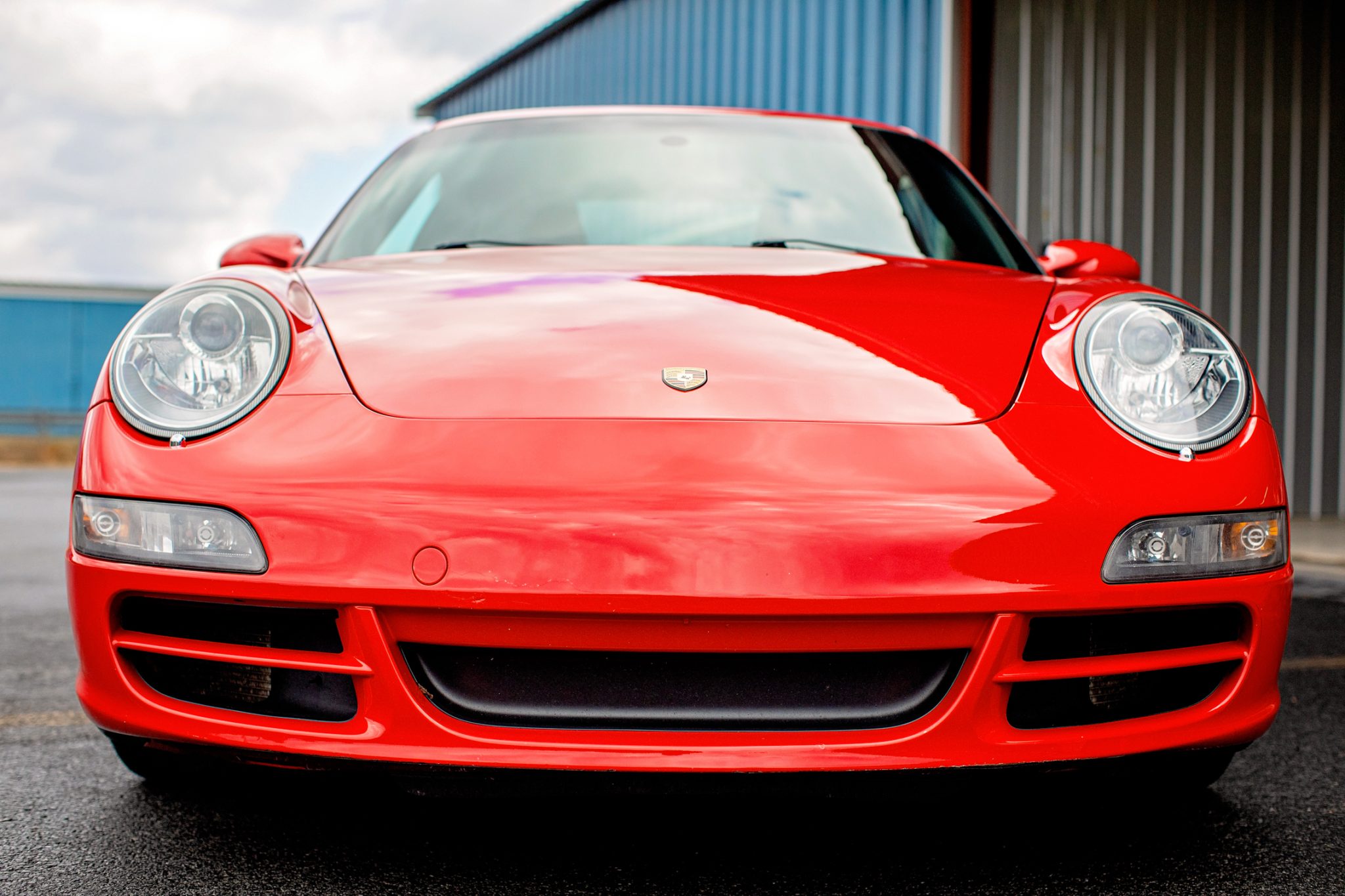 Porsche 997 911 (Non-Turbo/GT2/GT3) 