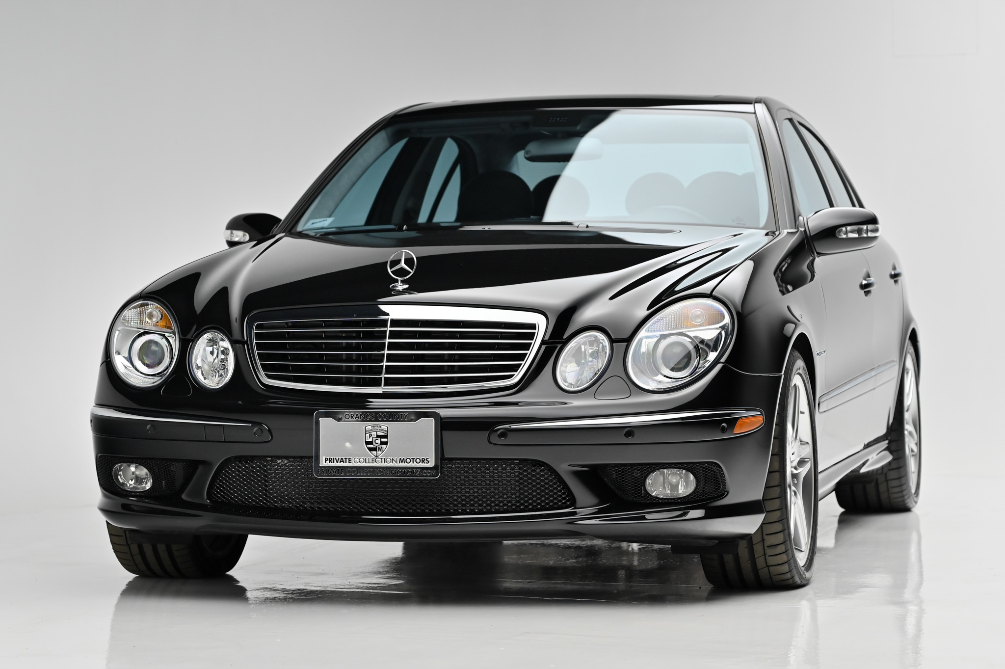 Mercedes-Benz W211 E-Class AMG 