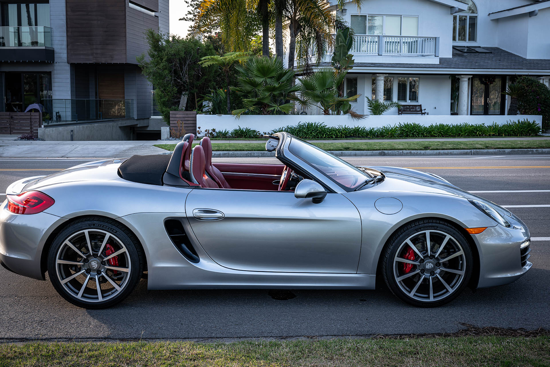 Porsche 981 Boxster 
