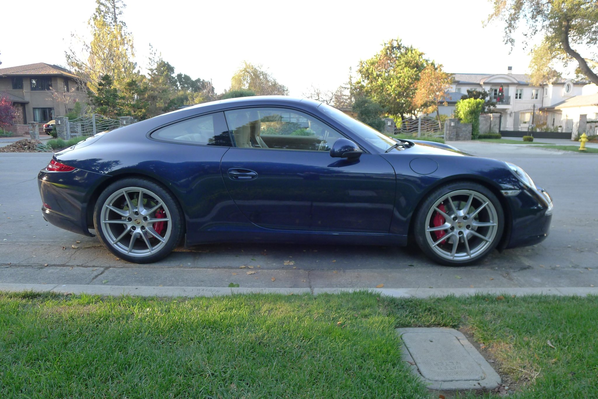 Porsche 991 911 (Non-Turbo/GT2/GT3) 